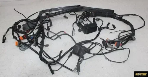 00-06 HARLEY-DAVIDSON ELECTRA GLIDE FLHTCUI ENGINE WIRING HARNESS RECTIFIER COIL