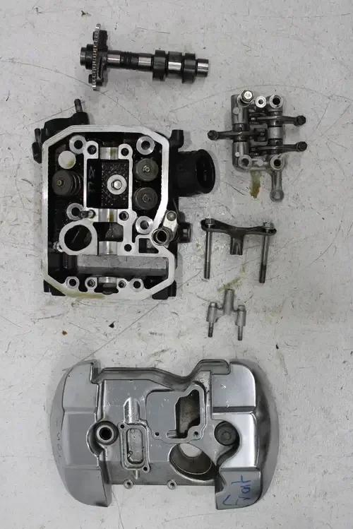 01-06 HONDA SHADOW SPIRIT VT750 ENGINE FRONT END CYLINDER HEAD CAMS VALVES COVER