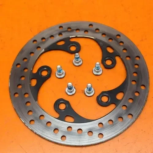 04-21 SUZUKI GSXR 600 750 OEM STRAIGHT REAR ROTOR BACK BRAKE DISC 69211-18G00