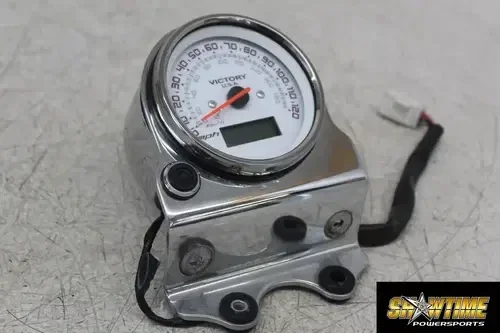 05-07 VICTORY HAMMER SPEEDO GAUGE DISPLAY CLUSTER SPEEDOMETER CHROME