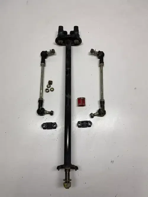 05 2005 Arctic Cat 90 4-Stroke Steering Shaft Tie Rods Guides Good! Free US Ship