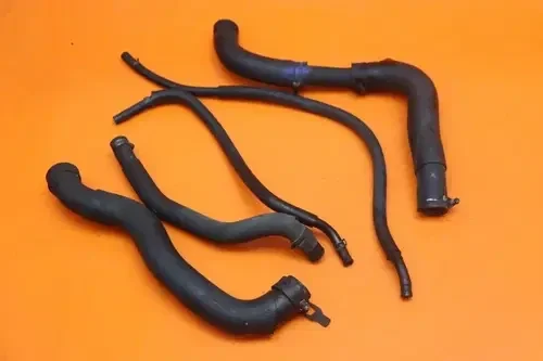 06-09 YAMAHA YZF R6S OEM RADIATOR HOSES ENGINE COOLANT WATER PIPES HOSE KIT SET