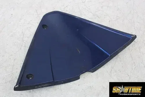 06-12 YAMAHA FJR1300A FRONT LOWER INNER EXHAUST V FAIRING COWL GUARD
