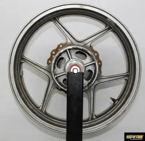 07-09 KAWASAKI VERSYS 650 KLE650A REAR WHEEL BACK RIM (STRAIGHT)
