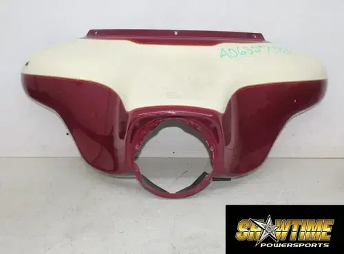 07-11 HARLEY-DAVIDSON ELECTRA GLIDE ULTRA CLASSIC FLHTCUI FRONT UPPER FAIRING