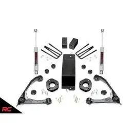 07-16 Chevrolet GMC 1500 4WD 3.5″ Rough Country Lift Kit – Cast Steel RC 19431
