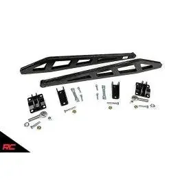 07-18 Chevrolet Silverado GMC Sierra 1500 Rough Country Traction Bar Kit [1069]