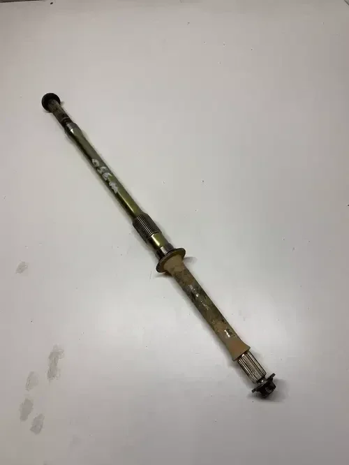 07 Yamaha Wolverine 350 rear wheel axle shaft castle nuts