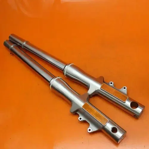 08-09 SUZUKI BOULEVARD C109R VLR1800 OEM STRAIGHT FRONT FORKS SHOCK SET **NICE**