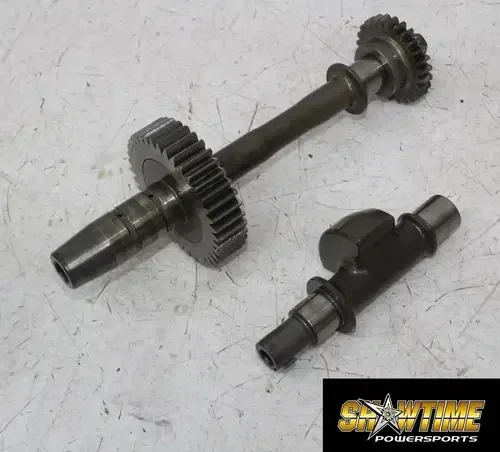 08-11 YAMAHA RAIDER XV1900 ENGINE MOTOR CRANKSHAFT SHAFTS BALANCER GEARS
