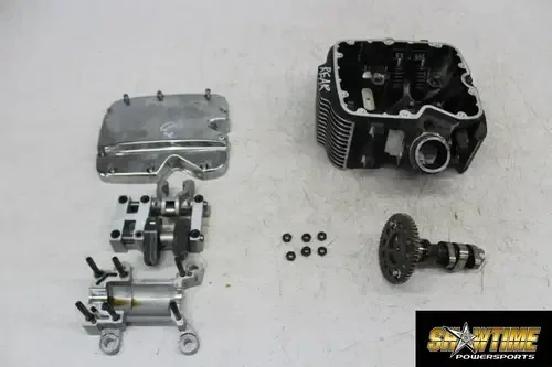 08 VICTORY VEGAS ENGINE TOP END REAR CYLINDER HEAD CAMS VALVES COVER