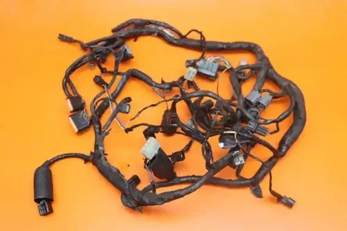 09-10 KAWASAKI ER-6N OEM MAIN ENGINE WIRING HARNESS MOTOR WIRE LOOM *NO CUTS*