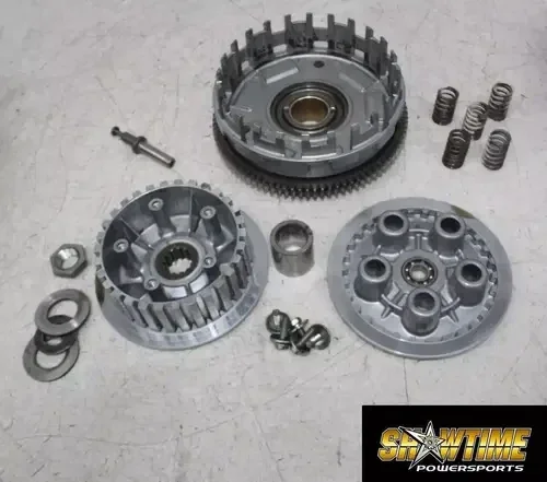 09-11 KAWASAKI NINJA 650 EX650 CLUTCH BASKET HUB PRESSURE PLATE ASSEMBLY