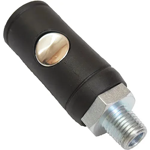 1/4″ Male NPT Safety Quick Coupler 30 CFM Type M