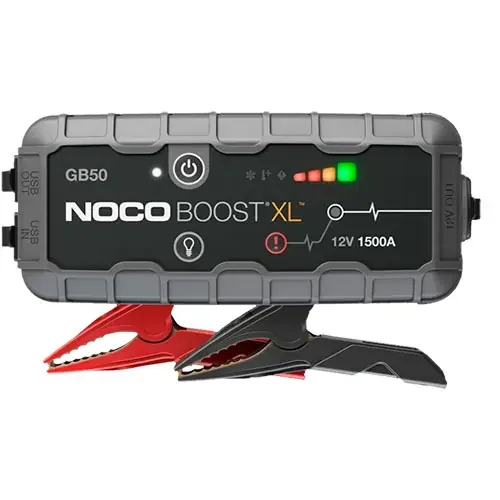 1,500 AMP UltraSafe Lithium Jump Starter