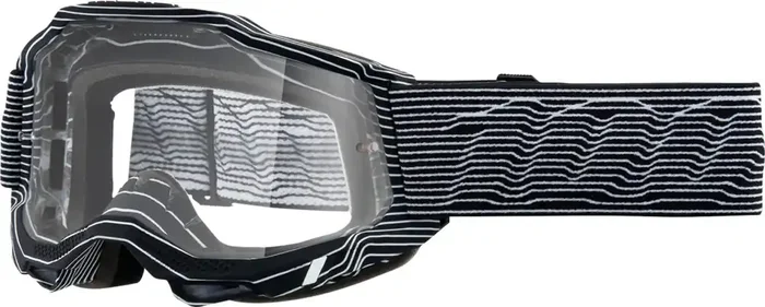 100% Accuri 2 Silo Goggles with Clear Lens