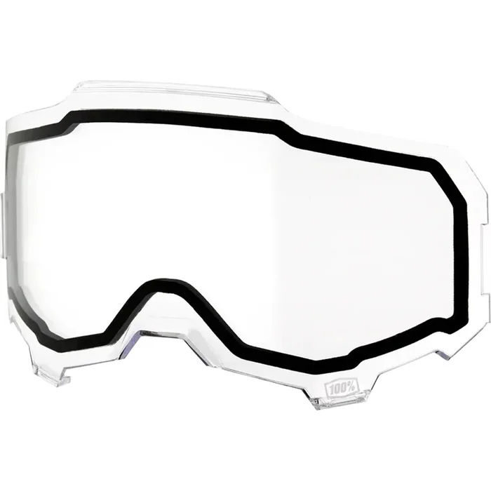 100% Armega Dual Pane Replacement Lens Goggle Accessories