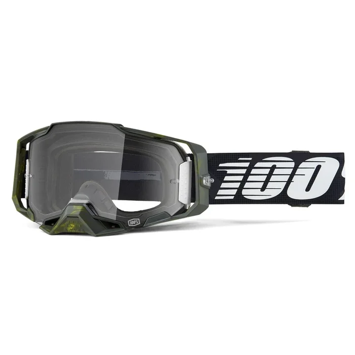 100% Armega Goggles – Soledad – Clear Lens [MPN: 50004-00036]