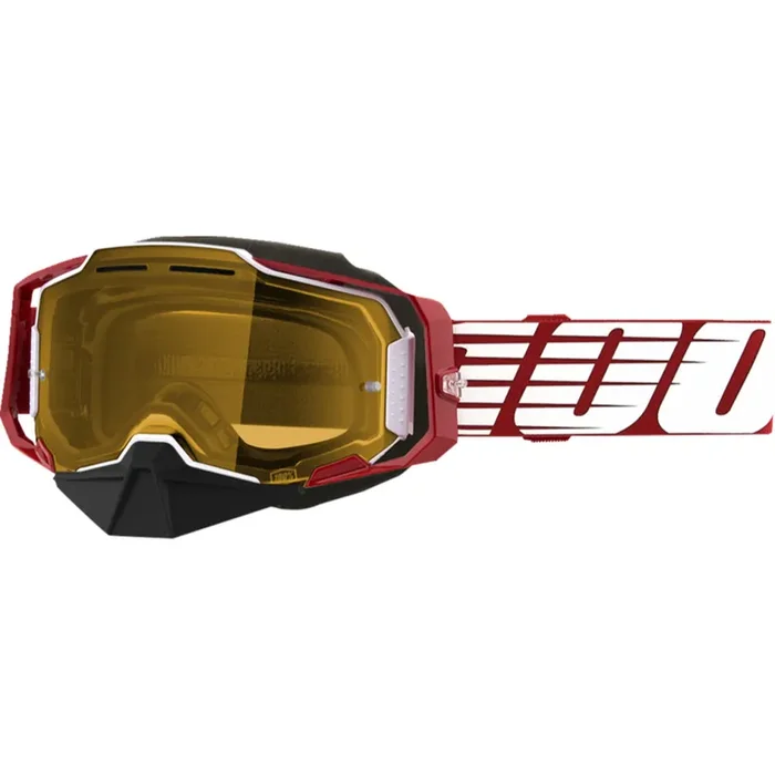 100% Armega Oversized Adult Snow Goggles