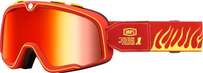 100% Barstow Death Spray Goggles