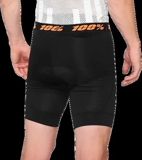 100% Crux Liner Shorts – Black – US 36 40048-00004