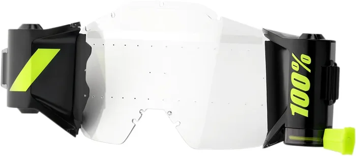 100% Forecast Roll-Off System for Racecraft/Accuri/Strata Goggles