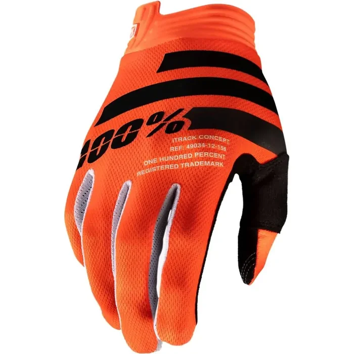100% Itrack Men‘s Off-Road Gloves