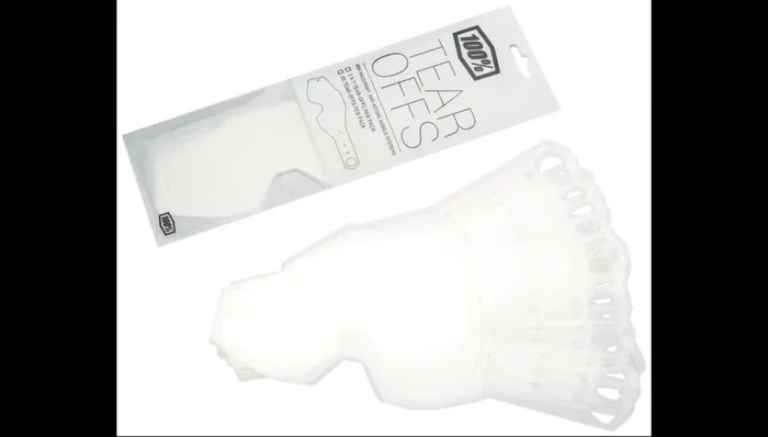 100% Racecraft/Accuri/Strata MX Goggle Tear-Offs