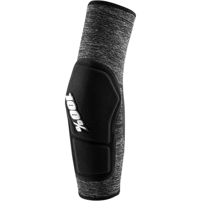 100% Ridecamp Elbow Guards – Gray/Black – Large [MPN: 70000-00007]