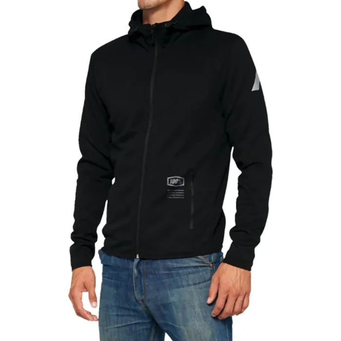 100 % Viceroy Tech Men‘s Hoody Zip Sweatshirts