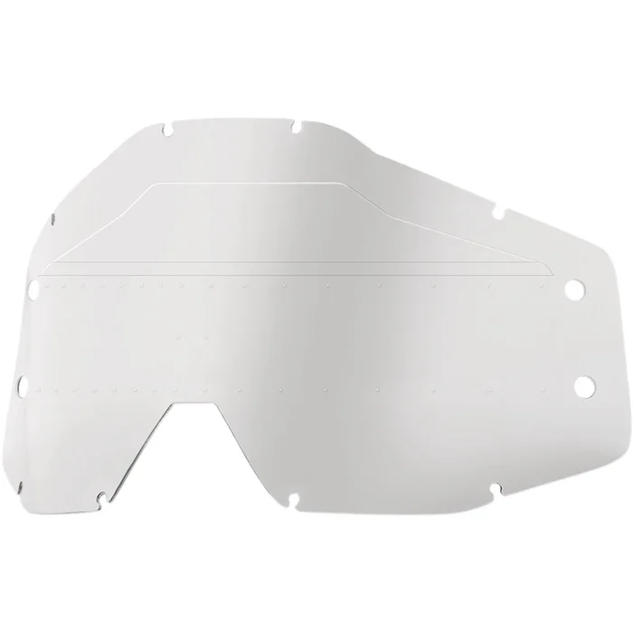 100% Youth Forecast Lens with Bumps – Clear [MPN: 51221-510-02]