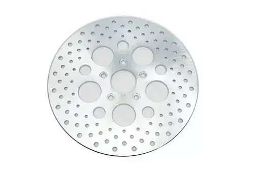 11-1/2″ Front Drilled Brake Disc for Harley Davidson by V-Twin
