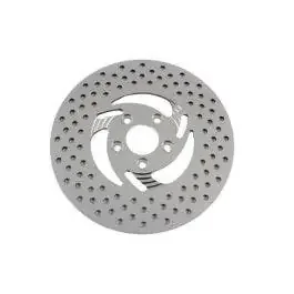 11-1/2″ Rear Razor Brake Disc Rotor Stainless Steel Polished Harley 84-99