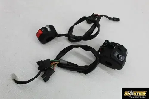 12-25 KAWASAKI NINJA ZX14R LEFT RIGHT CONTROL OFF START SIGNAL HORN SWITCH SET