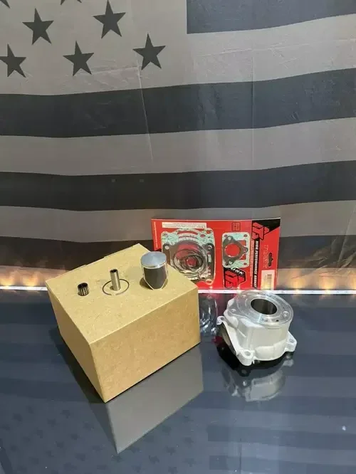 13-23 KTM 50 SX – Cylinder / Piston / Gaskets