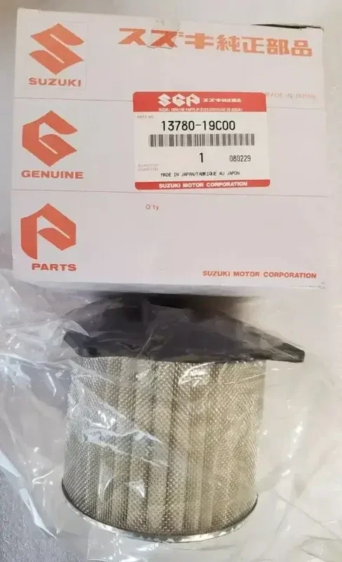 13780-19C00 SUZUKI OEM NOS AIR CLEANER/FILTER 1988-1996 GSX600F KATANA