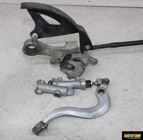 14-17 YAMAHA YZ450F REAR BACK BRAKE CALIPER MASTER CYLINDER *TESTED*