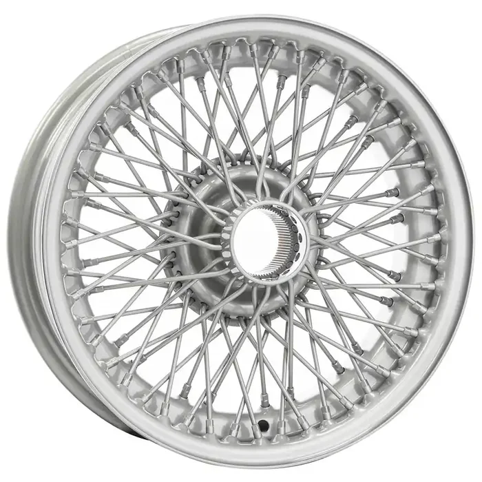 14×6 Dayton Wire 72 Spoke Painted TT