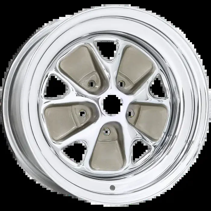 14×6 Ford Style Steel 5×4.5″ bolt 4″ backspace