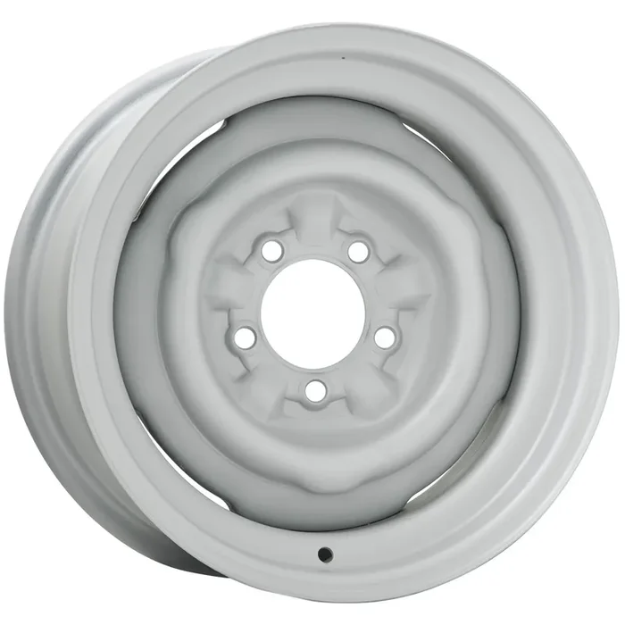 14×6 OE Ford/Chevy Bare 5×4.75″ bolt 4″ backspace