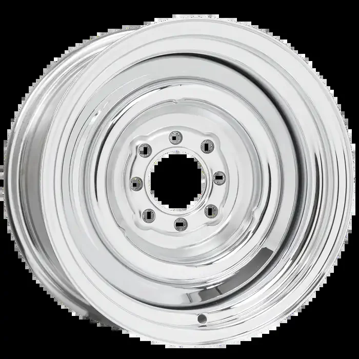 14×6 Smoothie Chrome 4×4.25/ 4×4.5″ bolt 4″ backspace