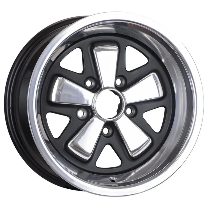 15×11 Porsche Fuchs Style Wheel RSR Style 5x130mm bp