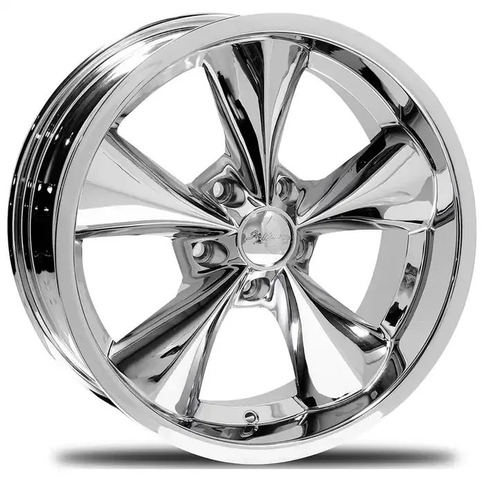15×6 Junkyard Dog Chrome 5×5 BS 3.25 BP