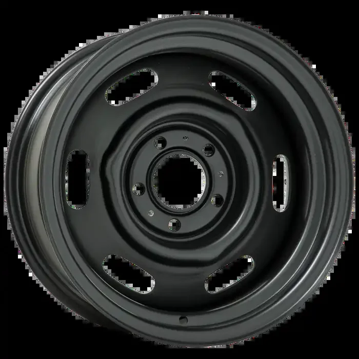 15×7 Chrysler Police 5×4.5″ bolt 4.25″ backspace