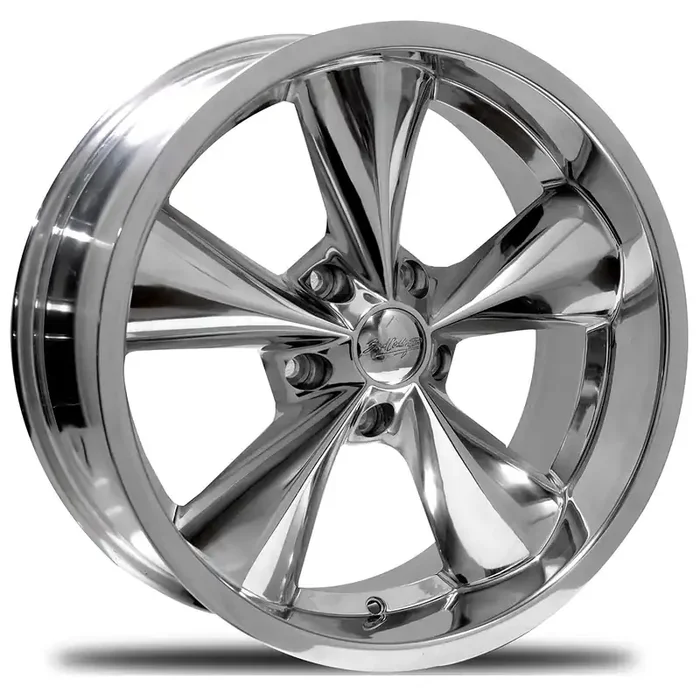 15×7 Junkyard Dog Polished 5×4 BS 4.25 BP