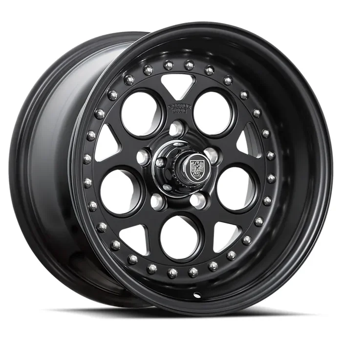 15×7 Satin Black REV 2.0 5×4.5in BP 3.76in BS