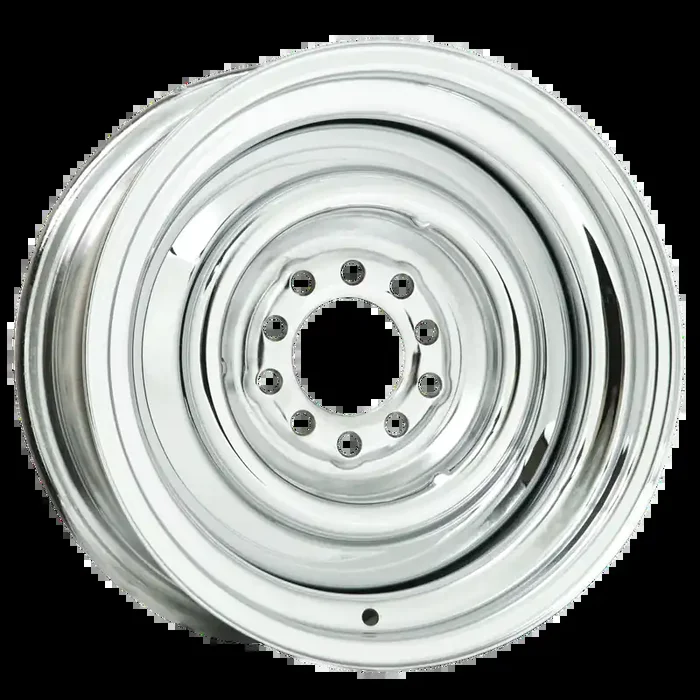 15×7 Smoothie Chrome 5×4.5/5×4.75″ bolt 4″ backspace