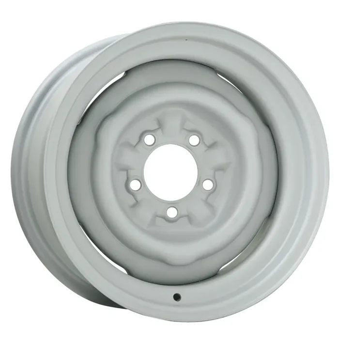 15×8 OE Ford/Chevy Bare 5X5″ bolt 4.25″ backspace