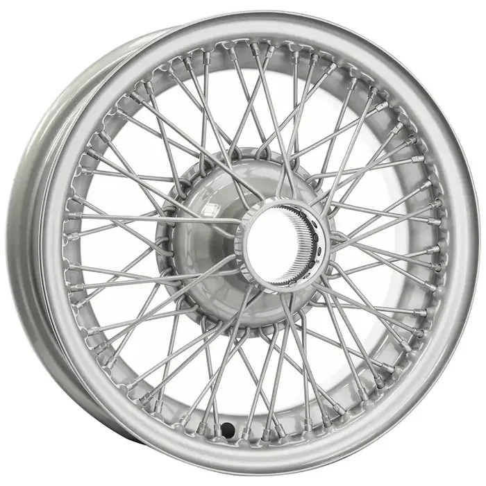 16×5 Dayton Wire 54 Spoke Painted TT