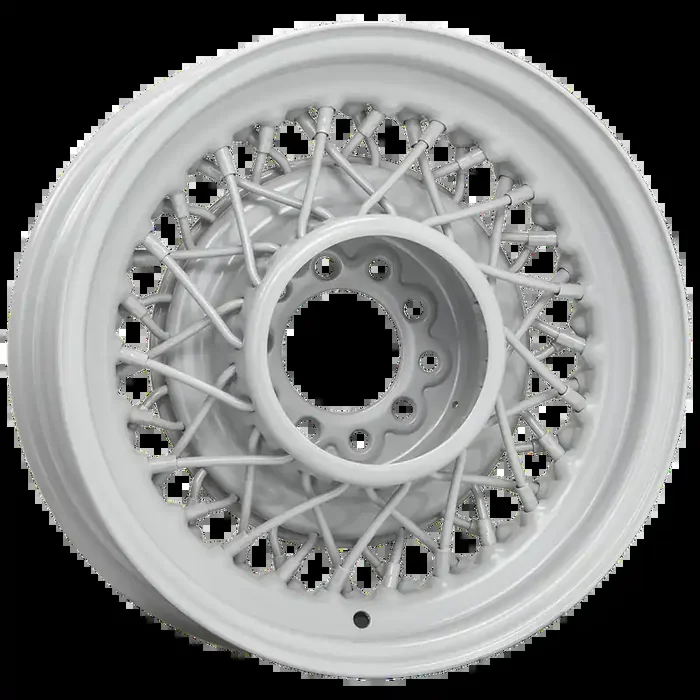 16×6 Street Rod Wire Primer 5×5.5″ bp 3.00″ bs